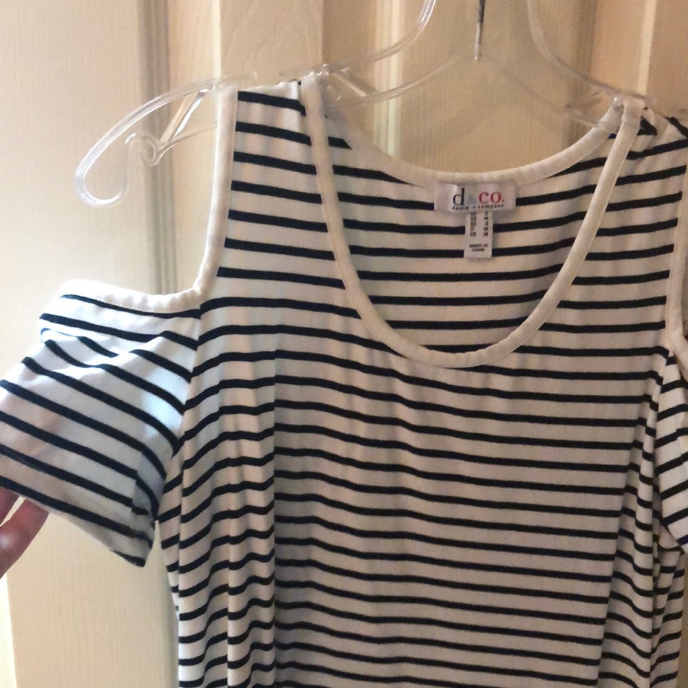 Off the shoulder dress